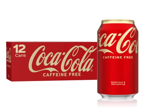 Coca-cola Caffeine Free Soda Cans, 12 Ounces Bundled by Louisiana Pantry (24 Pack)