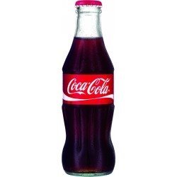 Coca-Cola Classic 8Oz Glass Bottles 2- (12 Bottles) Coke