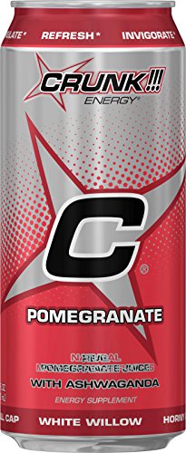 CRUNK!!! Energy Pomegranate 16oz 24pack