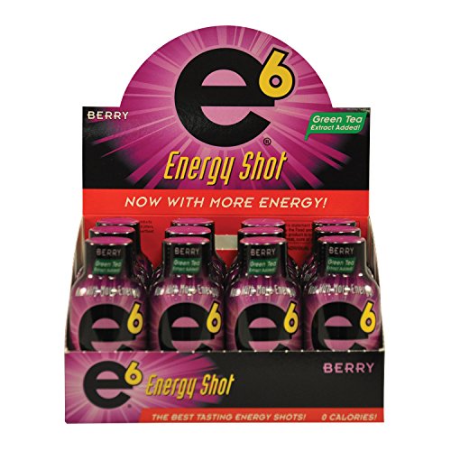 Berry Energy Shot 12 Pack Best Tasting!