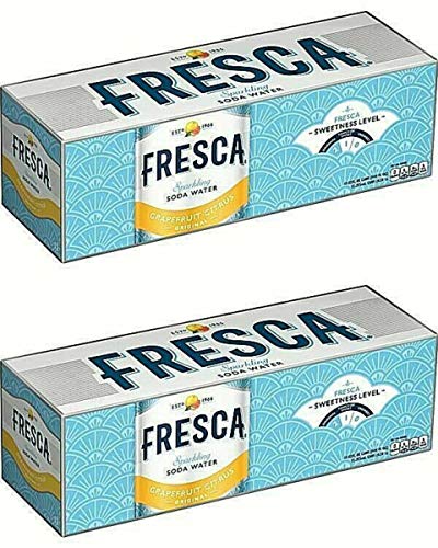 Fresca Soda, 12 Fl Oz, 12 Count (Pack of 2)