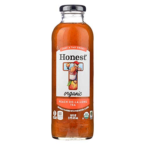 Honest Tea Peach Oo La Long - 16 oz - 12 pk