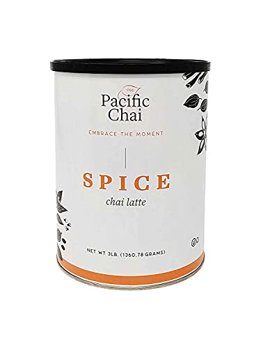 Pacific Chai latte Spice Instant Powder Mix, 3 lb (Pack of 1)