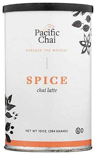 Pacific Chai Latte Mix Canister - Spice Chai - 10 oz