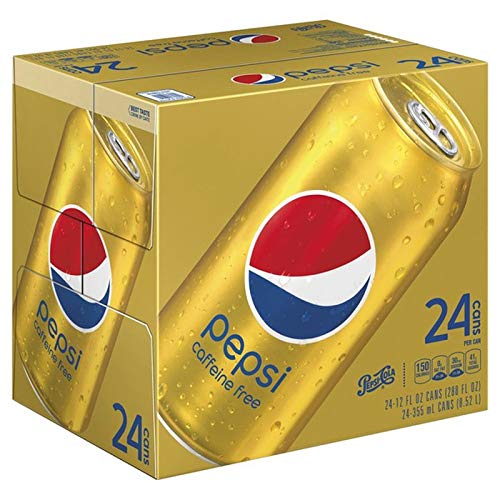 Pepsi Caffeine Free, 12 Fl Oz (pack of 24)