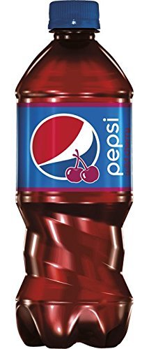 Wild Cherry Pepsi 20 oz Soda Bottles (Pack of 10, Total of 200 FL OZ)