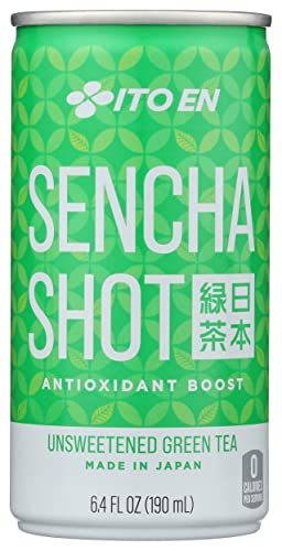 ITO EN Sencha Shot, Green Tea, 6.4 oz