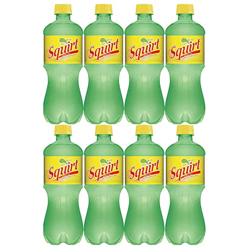 BEEQ BOX - (Pack of 8) Squirt Citrus Soda, 20-oz. Bottles